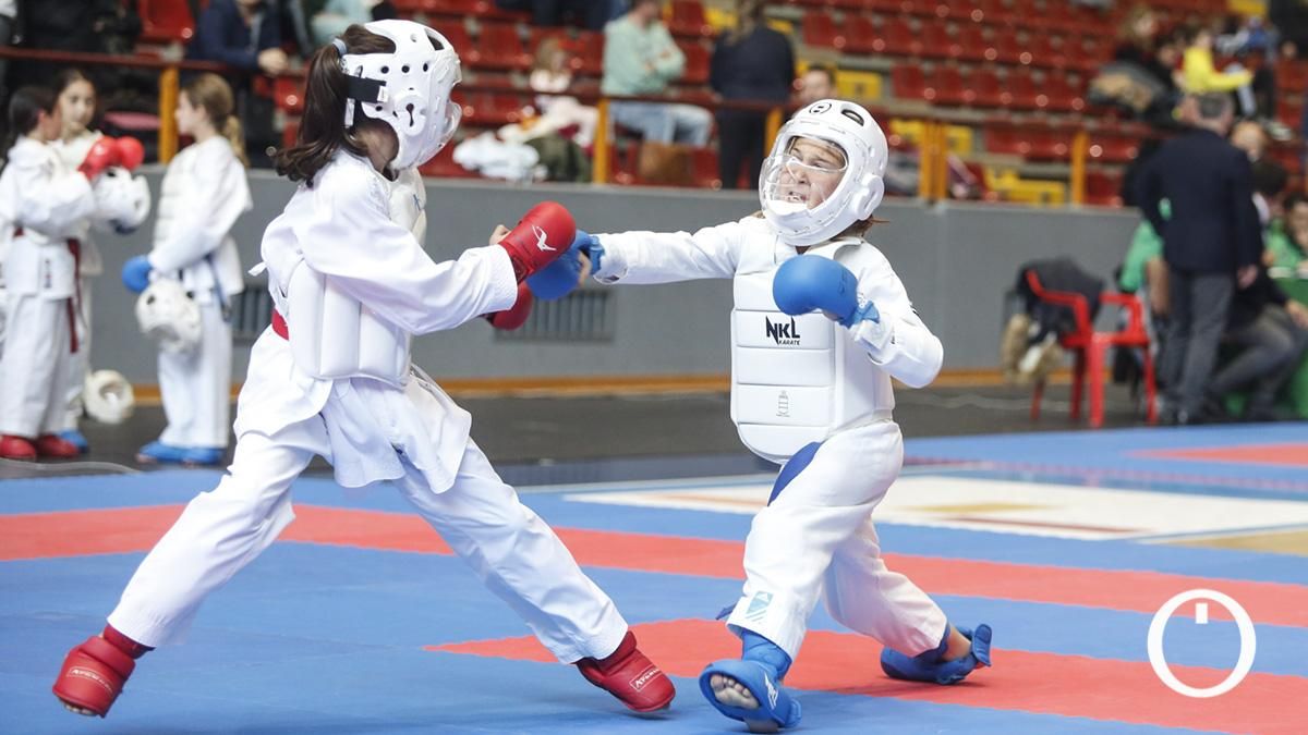 Córdoba acogerá a los mejores karatecas de Andalucía en categoría infantil