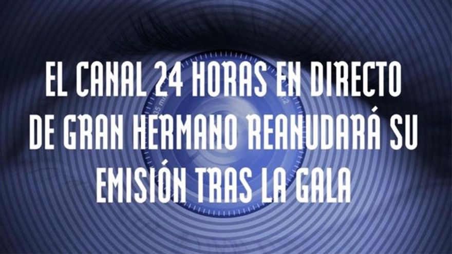 Quejas contra Mediaset por desactivar la señal 24 horas de 'Gran Hermano' durante sus galas