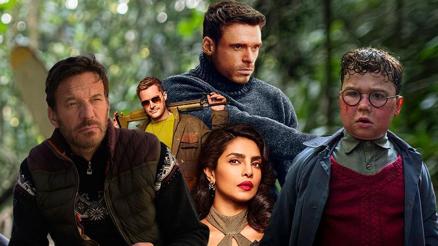 Las 11 series de la semana se resarcen de la sequía nacional con las conspiraciones en 'Citadel' y las muertes de 'Alex Hugo'