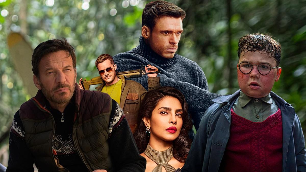 Las 11 series de la semana se resarcen de la sequía nacional con las conspiraciones en 'Citadel' y las muertes de 'Alex Hugo'