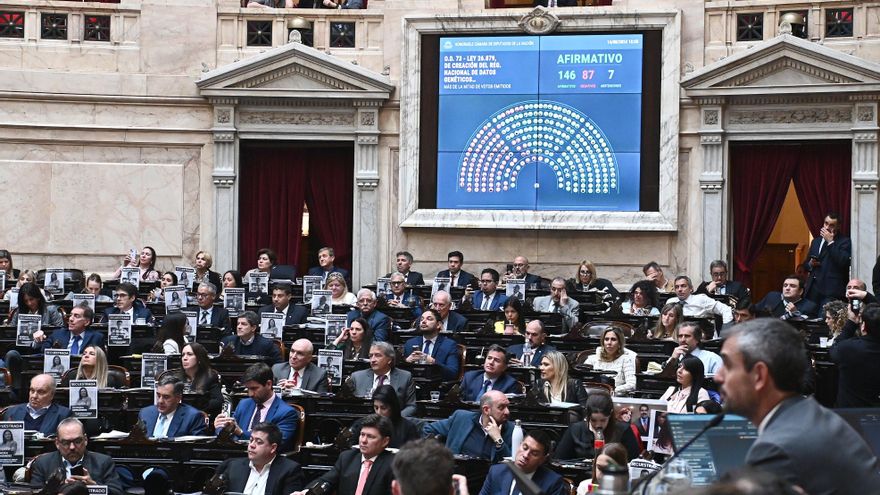 Diputados rechazó el DNU que asignó fondos reservados a la SIDE