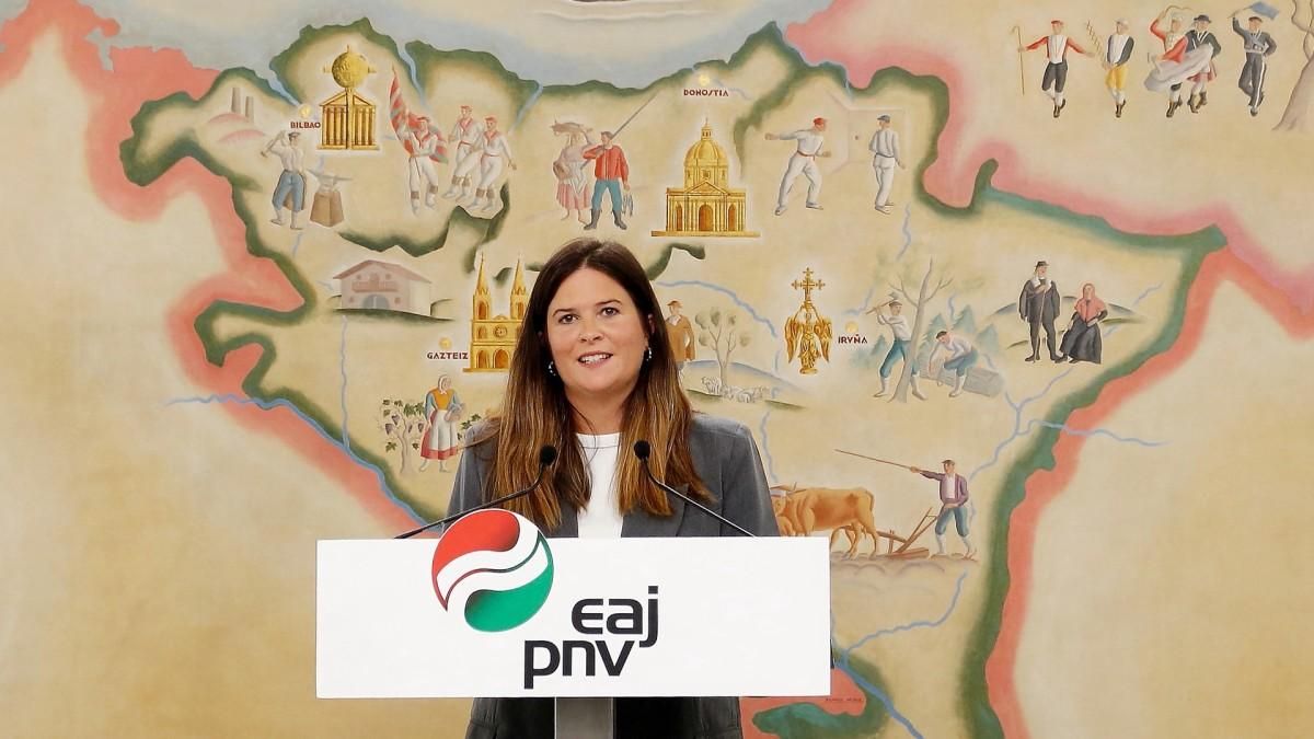 Maitane Ipiñazar, este viernes