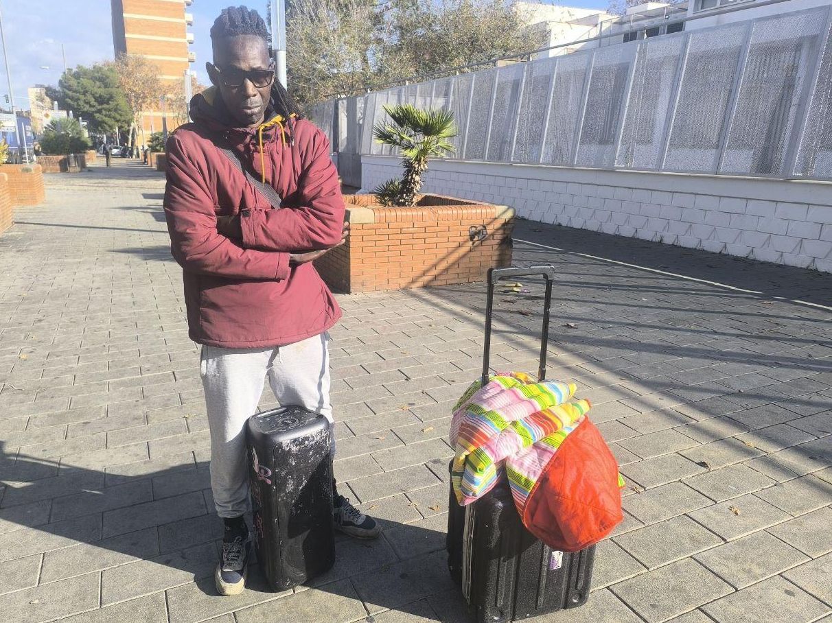 Simba, tras ser desalojado en Badalona