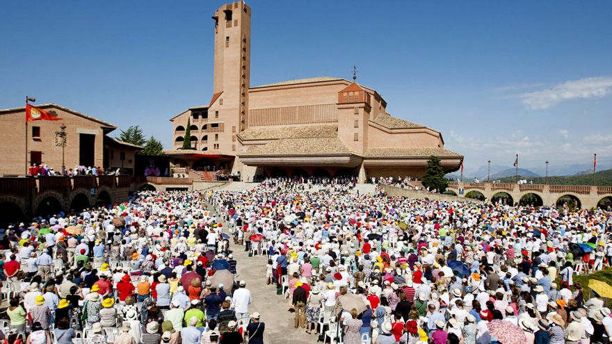 El órdago del obispo para evitar que el Opus controle Torreciudad trastoca la estrategia de la Obra y presiona al Papa