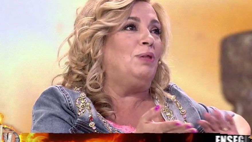 Carmen Borrego en 'Tierra de nadie'