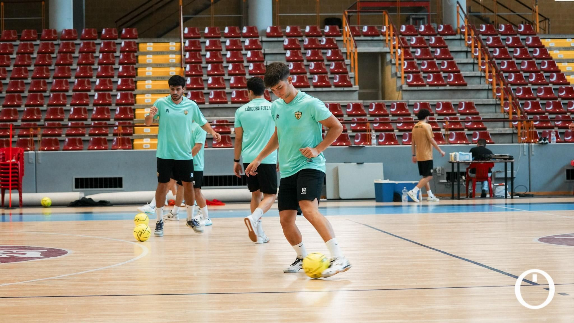 Entrenamiento del Córdoba Patrimonio de la Humanidad