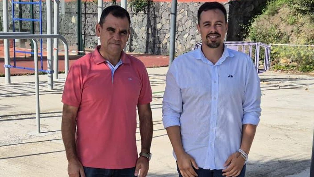 El Ayuntamiento de Villa de Mazo destina más de 95.000 euros a la mejora del parque de calistenia