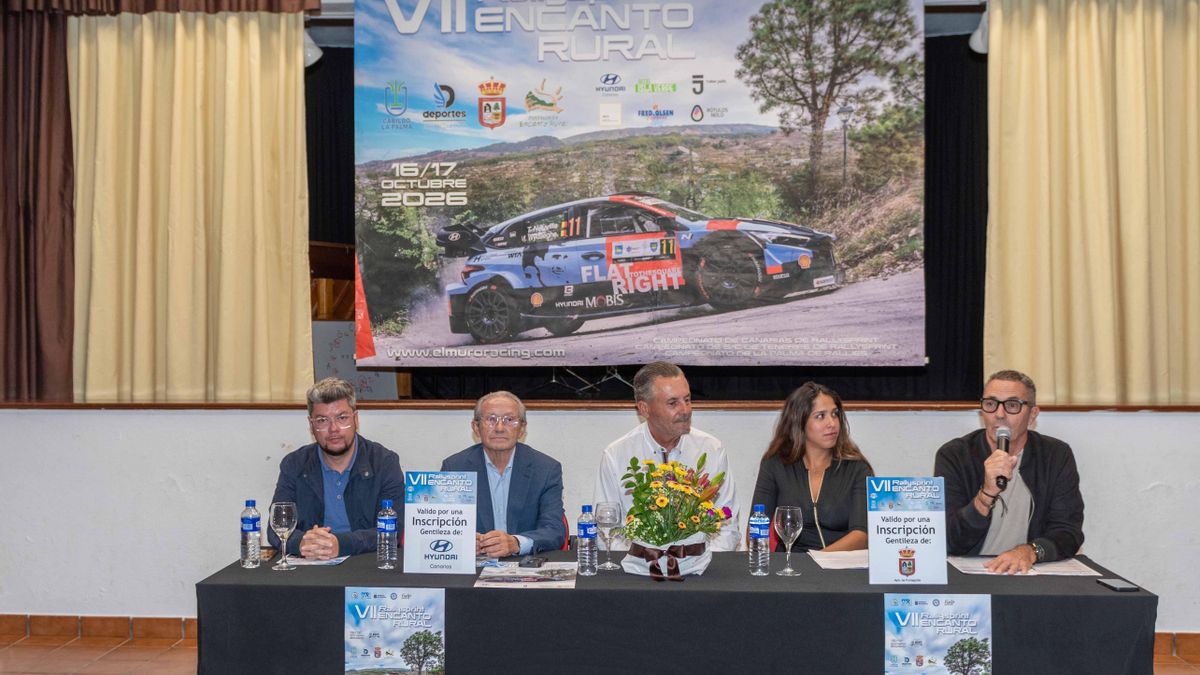 El Rallysprint Encanto Rural recupera “el clásico tramo” de Puntagorda