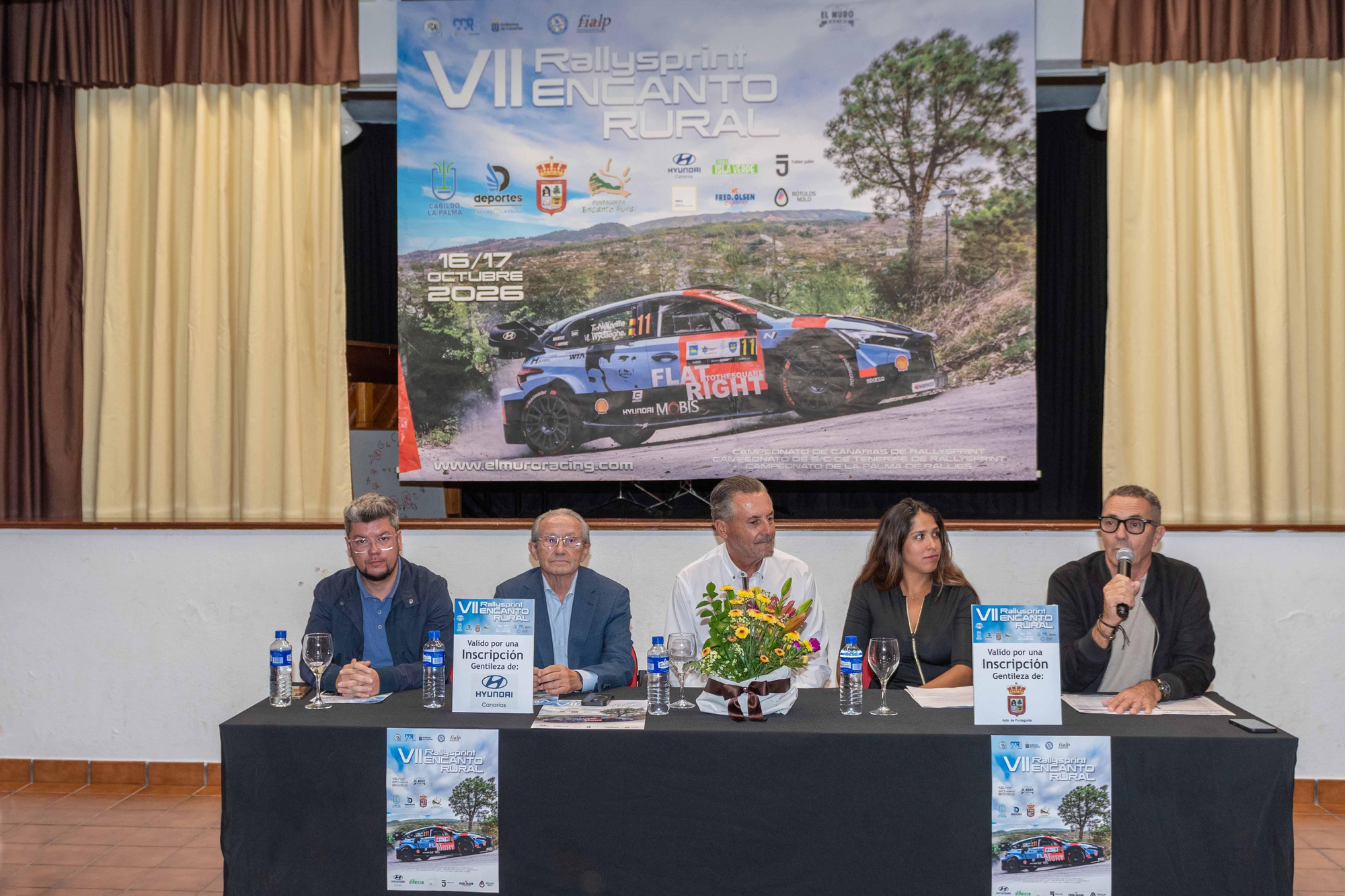 Presentación del  Rallysprint Encanto Rural.