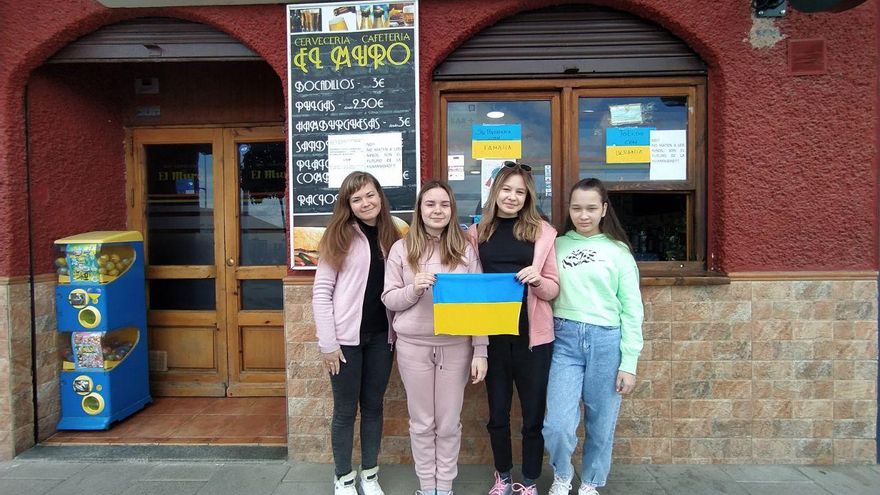 El camino desde Ucrania hasta Toledo de dos jóvenes: "Rusia no nos quiere rescatar, quieren matar nuestro país"