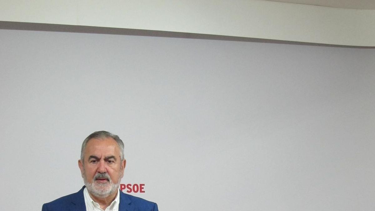 Líder del PSOE de Murcia cree que si Rajoy fracasa, toda la oposición debe buscar soluciones, no sólo los socialistas