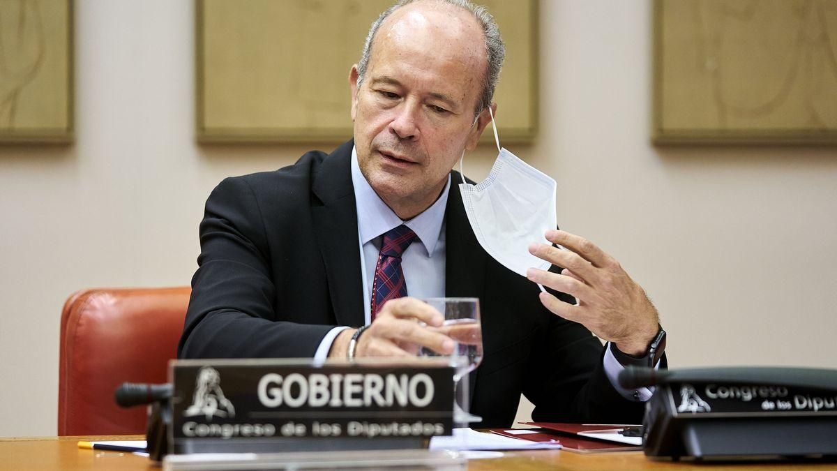 El ministro de Justicia, Juan Carlos Campo. EUROPA PRESS