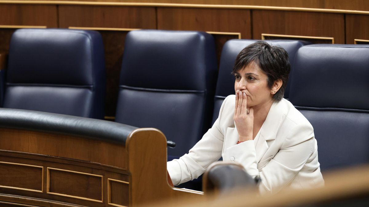 La ministra de Vivienda, Isabel Rodríguez, en el Congreso
