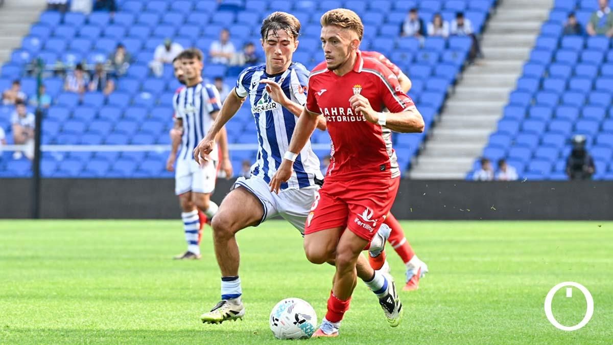 Otro domingo de fútbol y bocadillo en El Arcángel para recibir a la Real Sociedad B