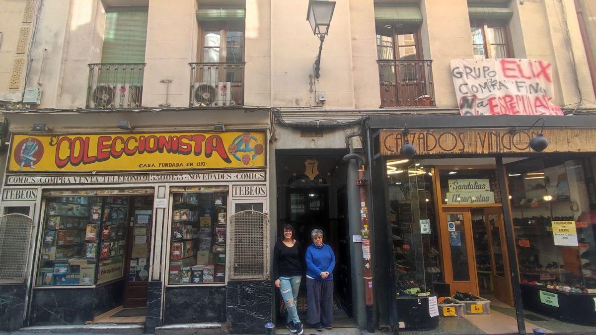 Imputan por acoso inmobiliario en un bloque de Lavapiés a varios altos cargos de un fondo buitre