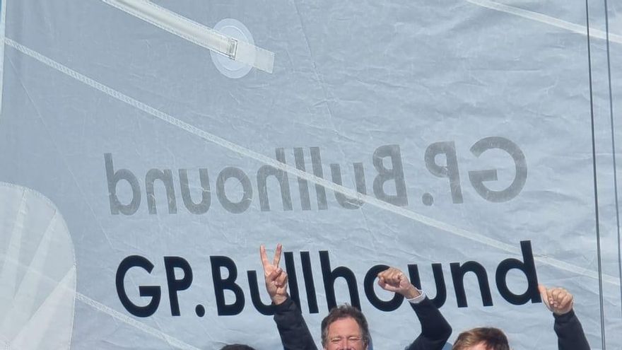 Dos regatistas canarios, subcampeones del mundo de la clase J80