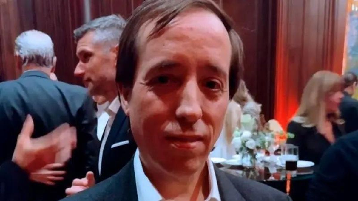 El empresario Marcelo Porcel