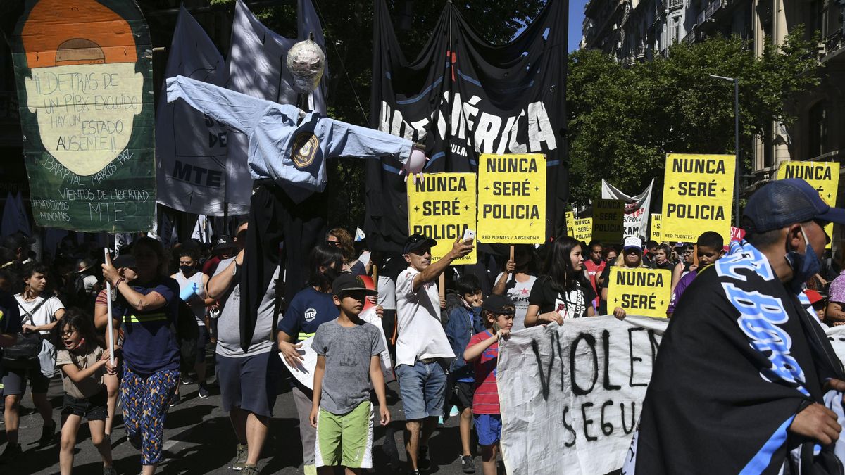 "Marcha de la Gorra", contra la violencia institucional y el gatillo fácil