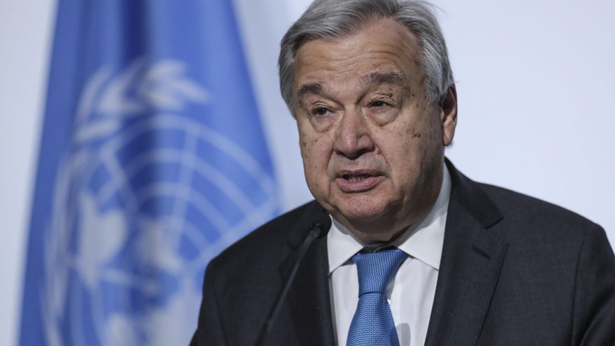 El secretario general de la ONU, António Guterres, en una fotografía de archivo. EFE/EPA/MIGUEL A. LOPES