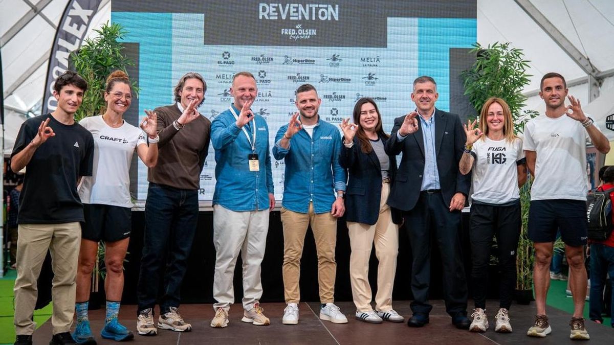 La Feria del Corredor marca el inicio del Reventón El Paso Fred.Olsen Express 2026