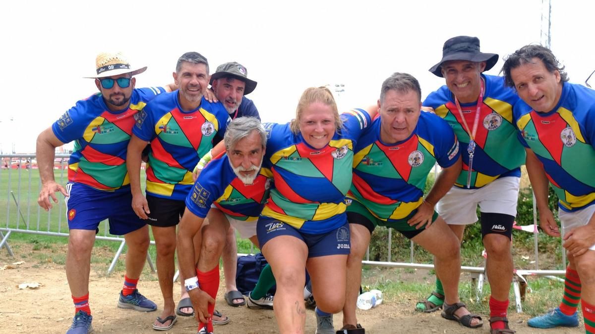 "La Valleja" jugó junto a los Veteranos Sevilla