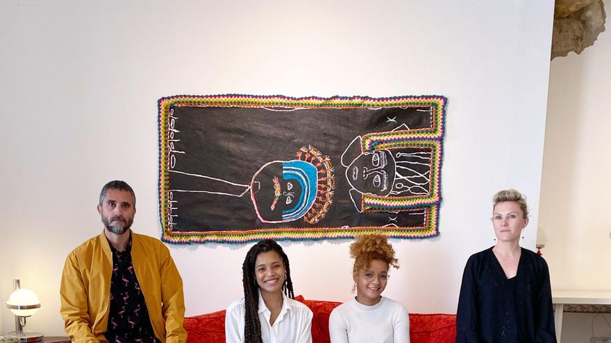 La casa rural malagueña de los artistas “raros”