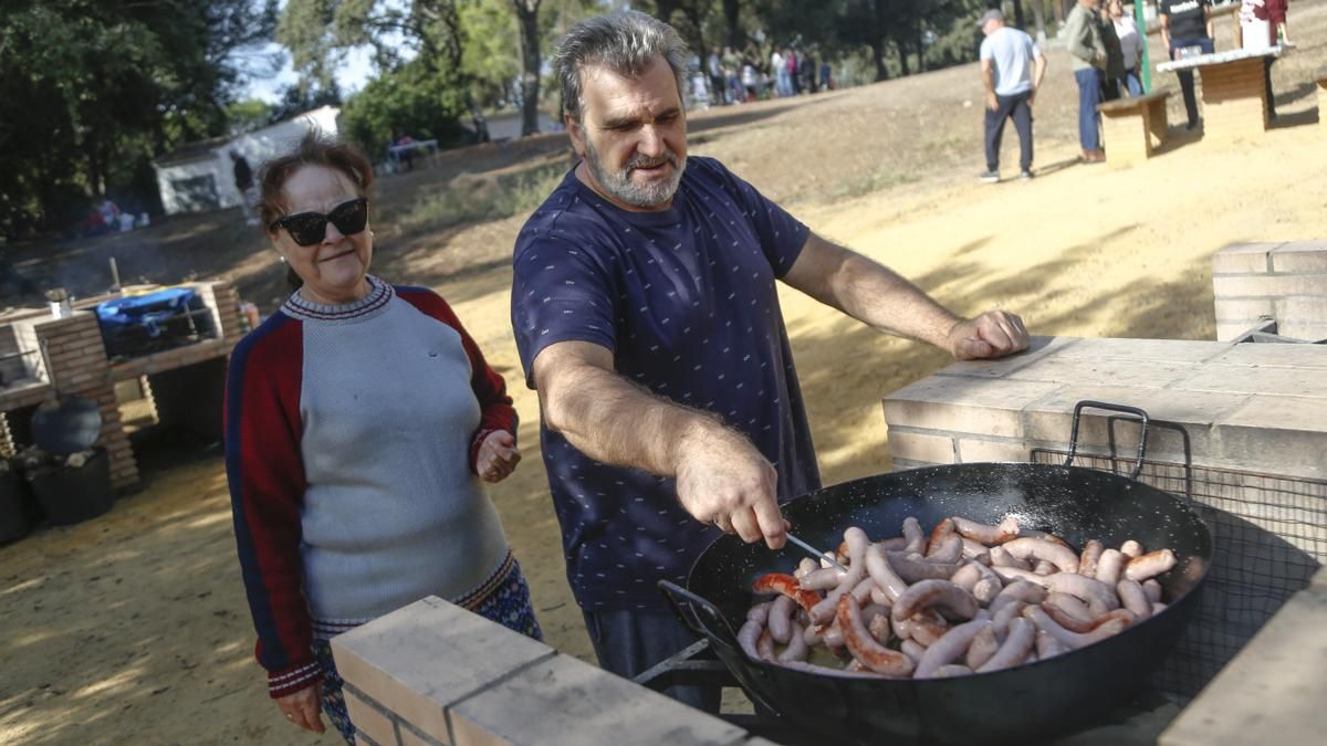 Peroles de San Rafael en Los Villares