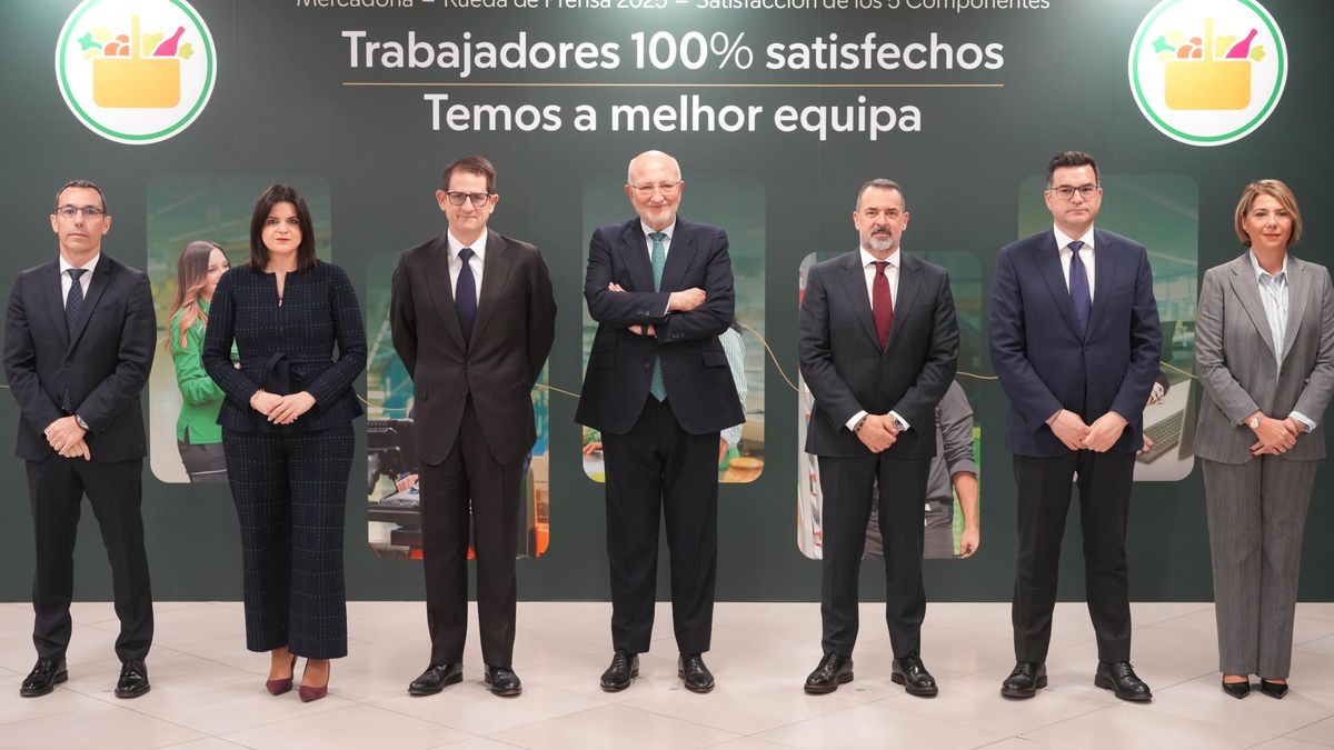 Mercadona factura 41.858 millones, un 8% más, con un beneficio neto de 1.729 millones