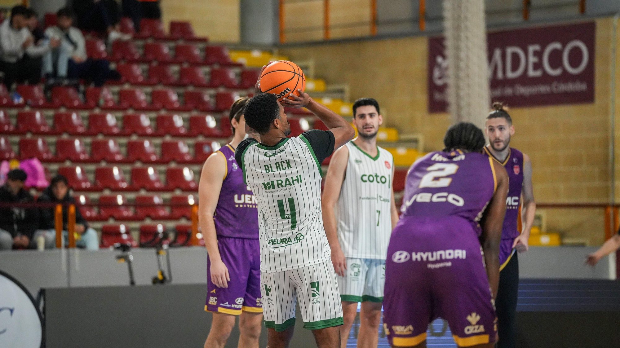 Coto Córdoba CB - Valladolid