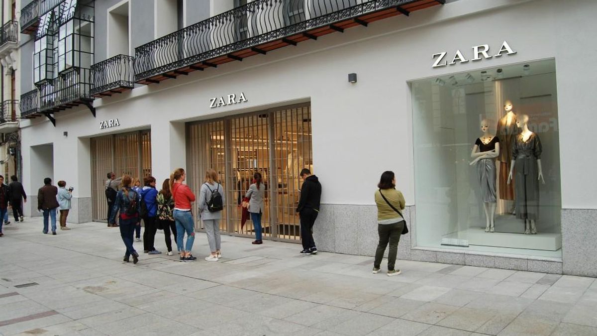 Imagen de archivo del Zara de Ordoño II en León.