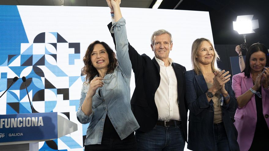 El presidente de la Xunta defiende a Ayuso tras la confesión de su pareja: "Sus explicaciones son suficientes"