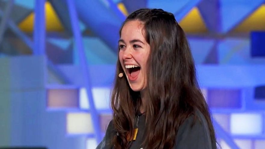 Lucía, concursante de 'La ruleta de la suerte'