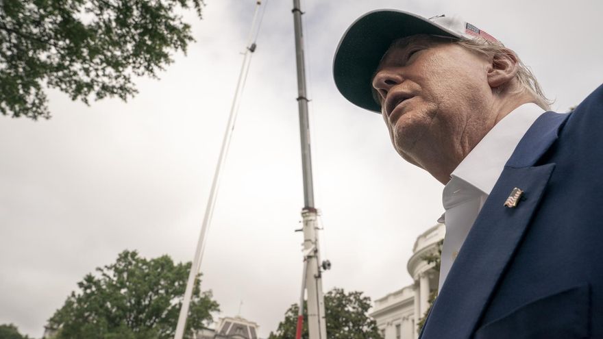 Trump afirma que “ya es muy tarde” para negociar con Irán y no se cierra a un ataque: “Puede que lo haga y puede que no”