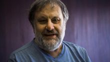 El filósofo y crítico cultural esloveno Zizek.