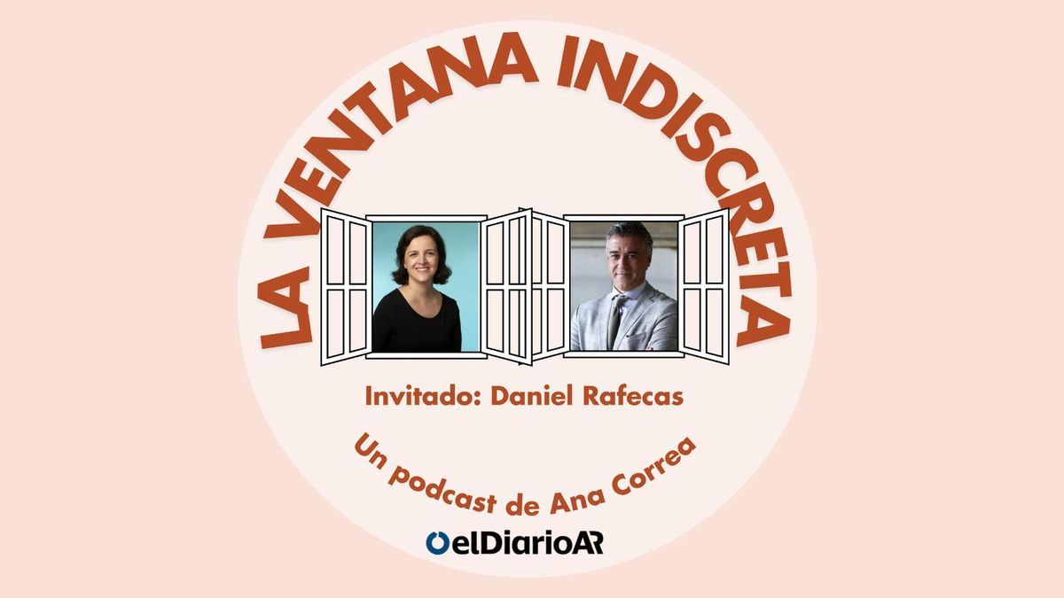 Episodio 20 de la Temporada 2 de La Ventana Indiscreta, con el juez federal Daniel Rafecas.