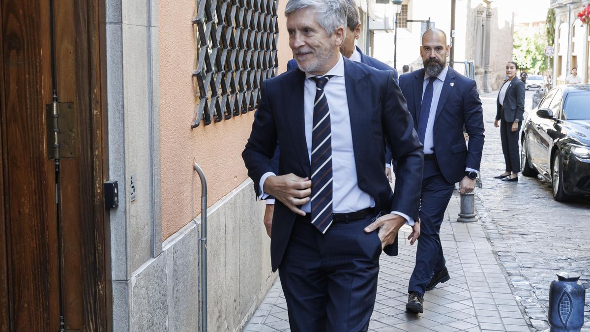 Marlaska mantiene la confianza en la directora de la Guardia Civil: No tuvo con Leire niguna conversación relativa a la trama"