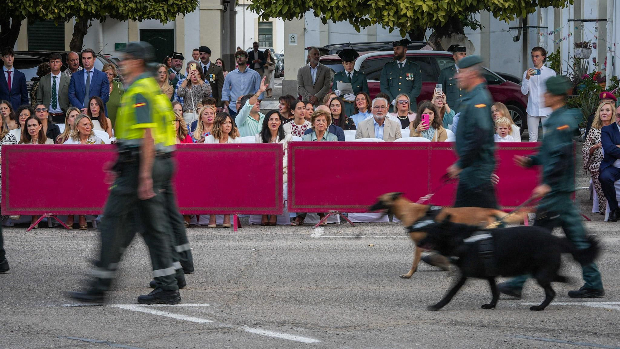 Desfile de la Guardia Civil por el Día de la Hispanidad