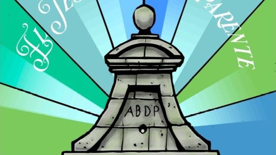 Portada del libro 'El tesoro transparente'