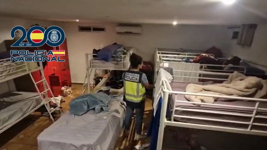 La Policía Nacional libera en Alicante a 19 víctimas de trata que eran explotadas sexualmente