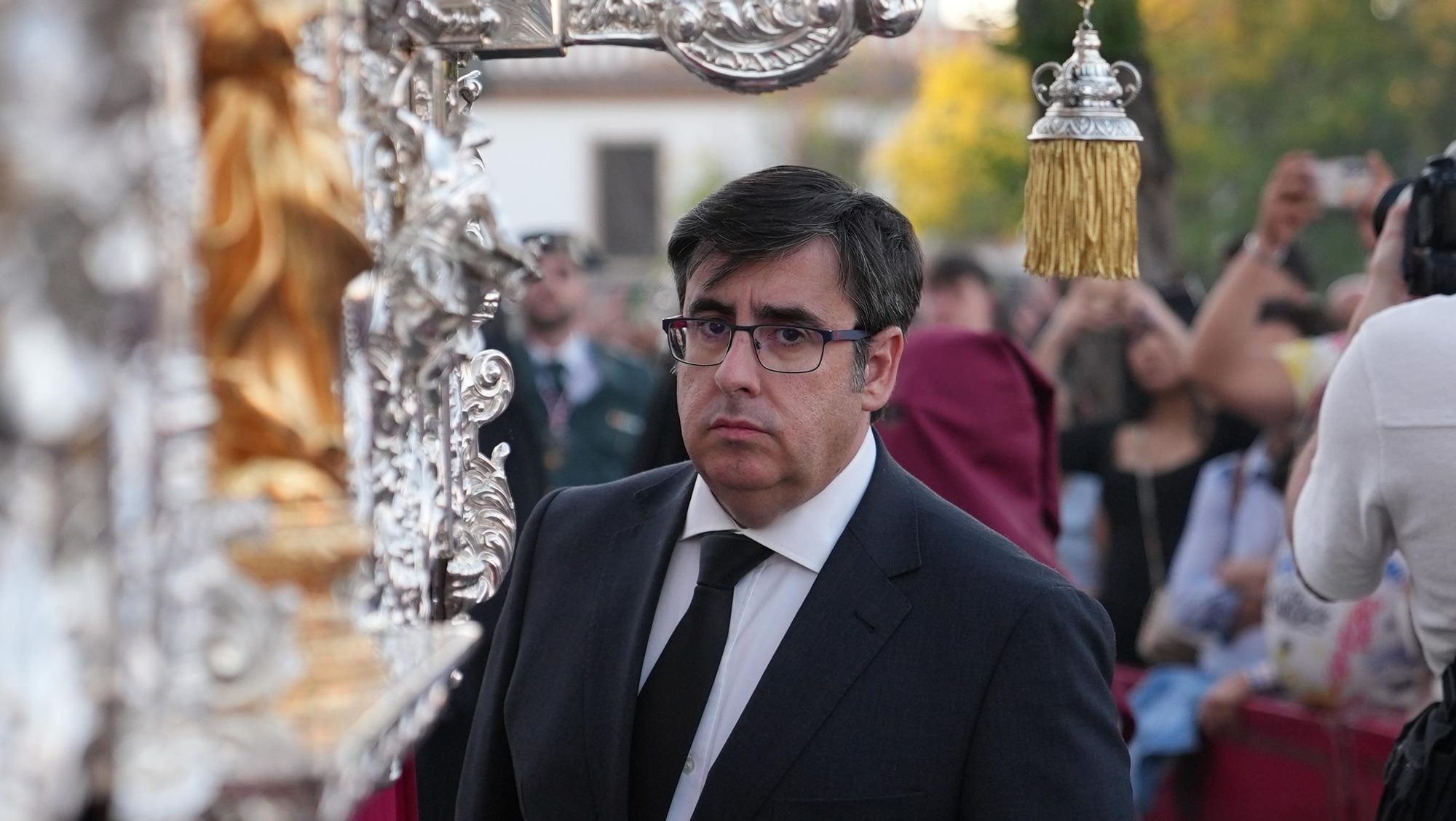 La procesión de la Hermandad del Descendimiento, en imágenes