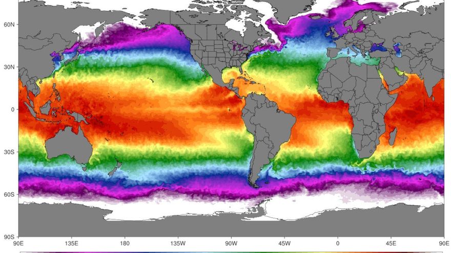 La temperatura del mar se sale de los registros: “Entramos en terreno desconocido”