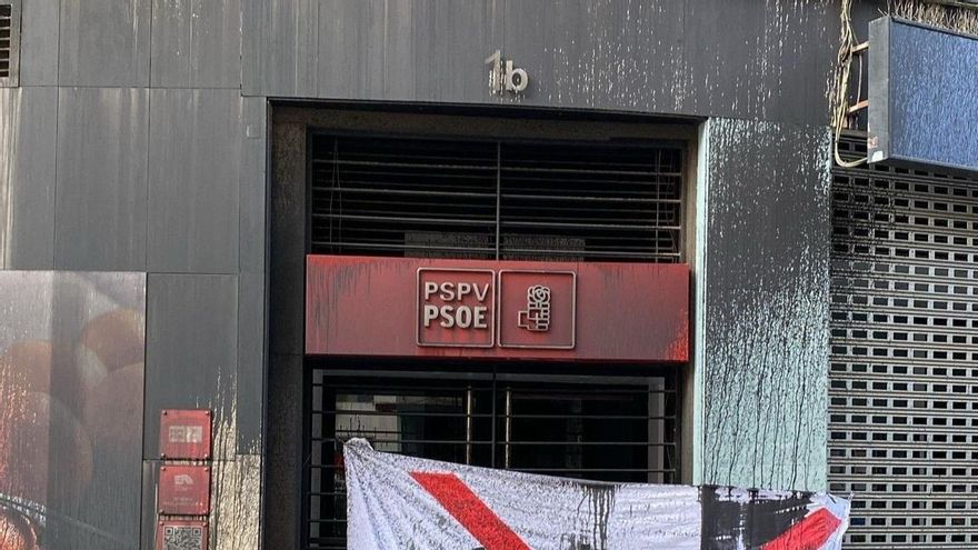 Sede del PSPV-PSOE en València