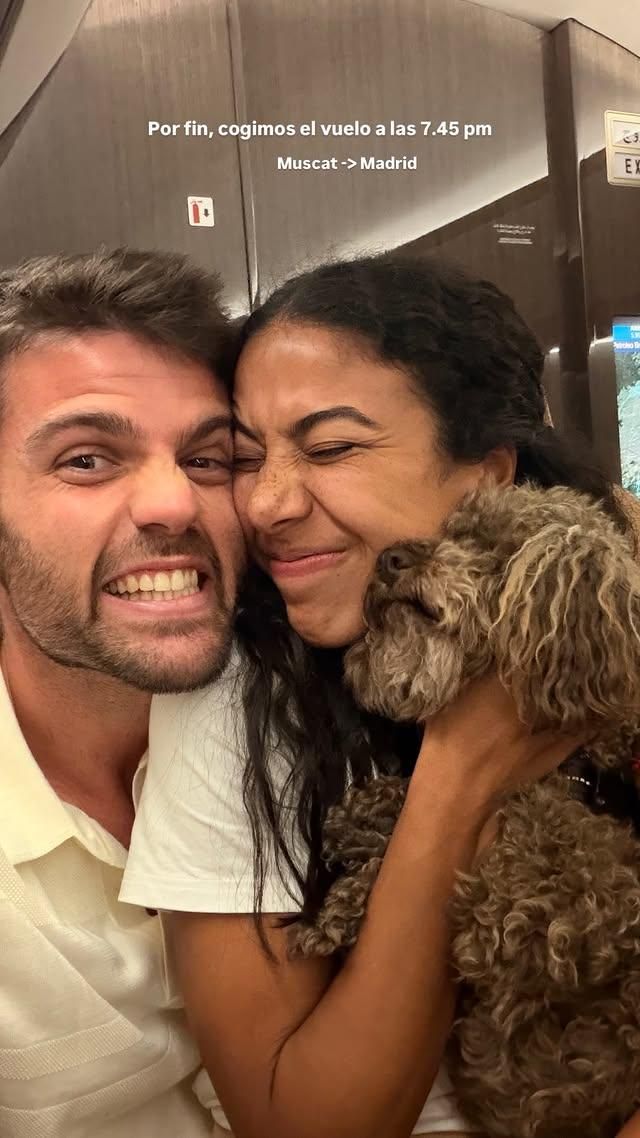 Una de las historias de la pareja en su viaje