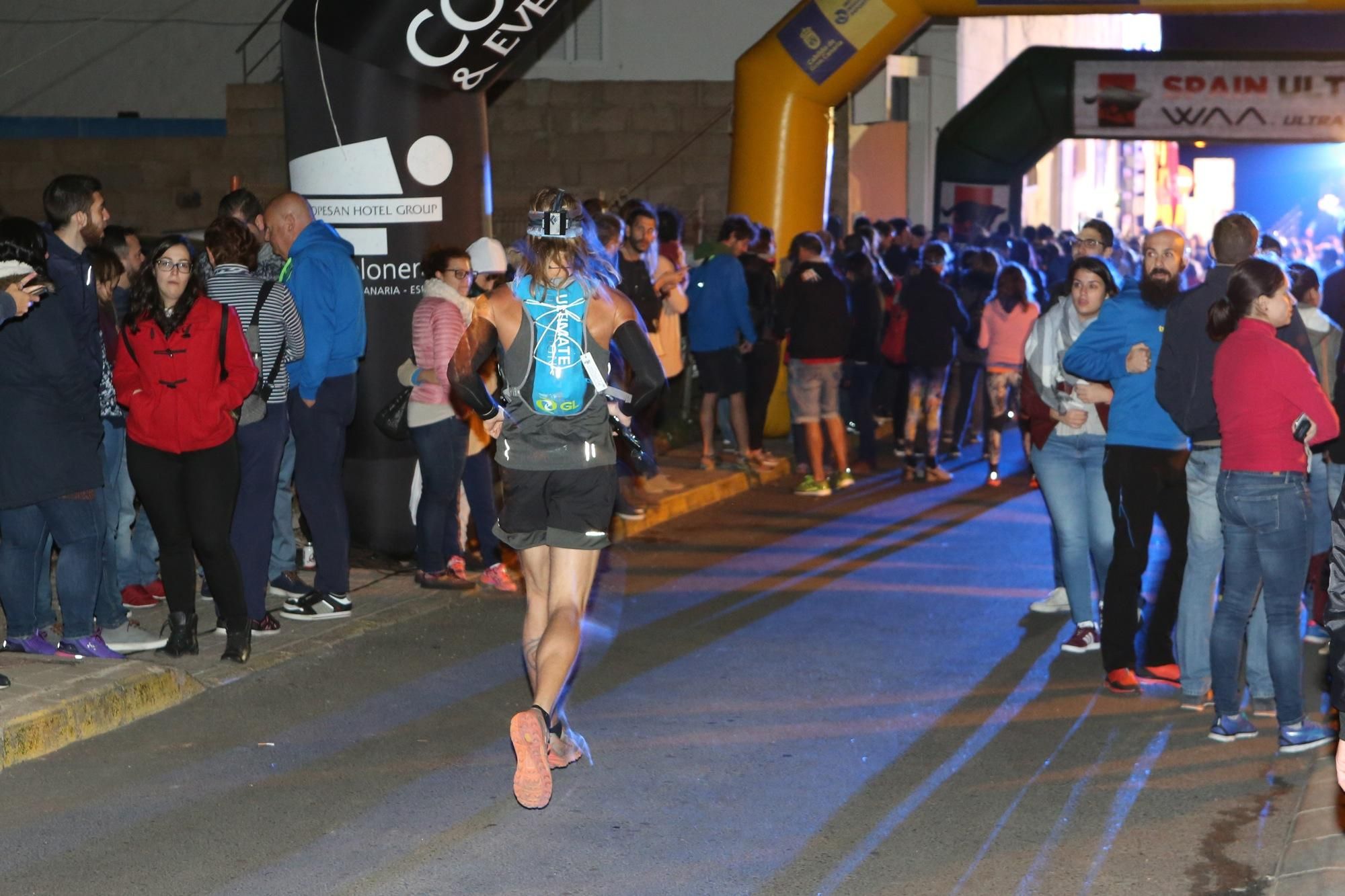 Salida de la Transgrancanaria 125 km. Alejandro Ramos.