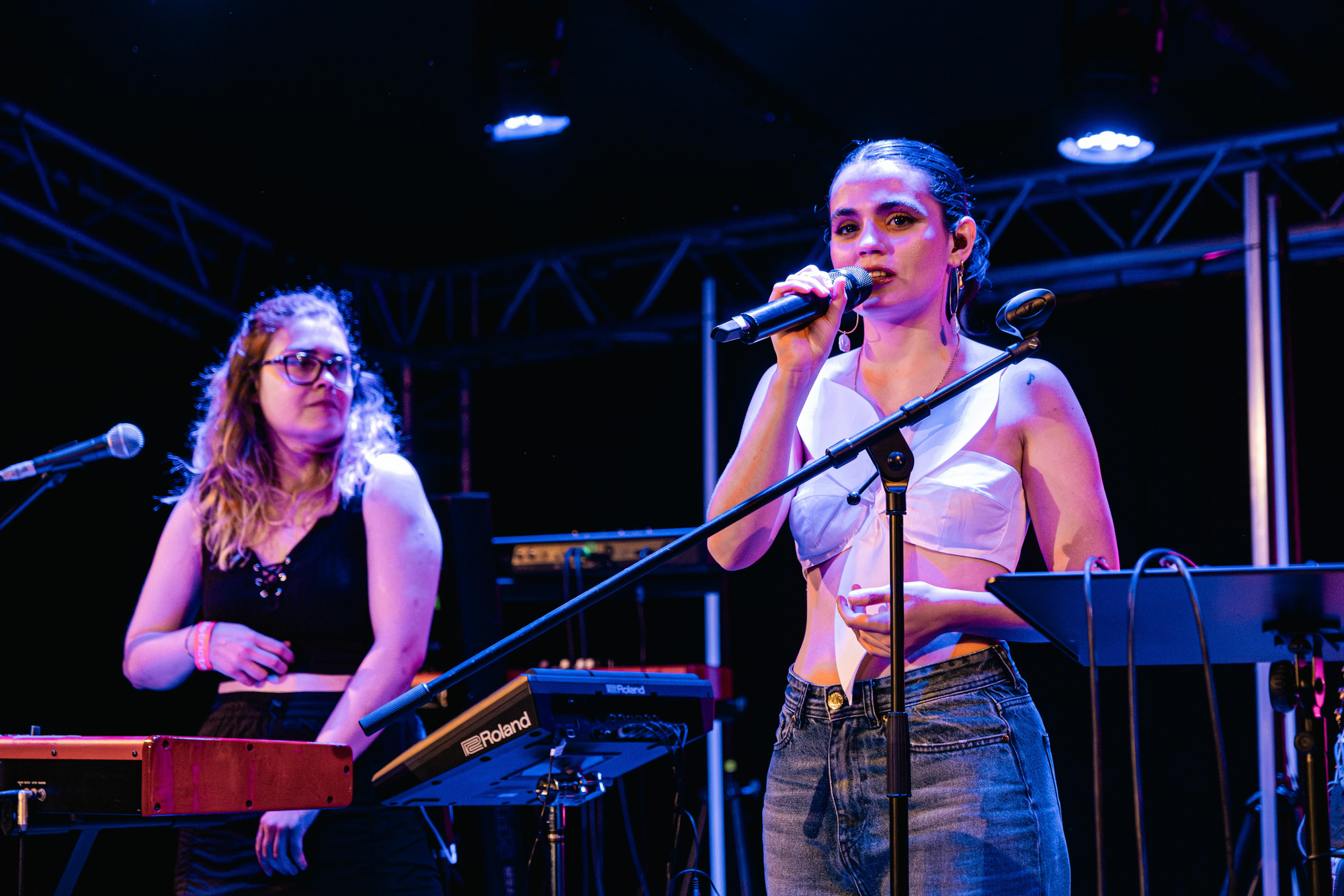 La Maria, en la I Festa pel Valencià d'elDiario.es.