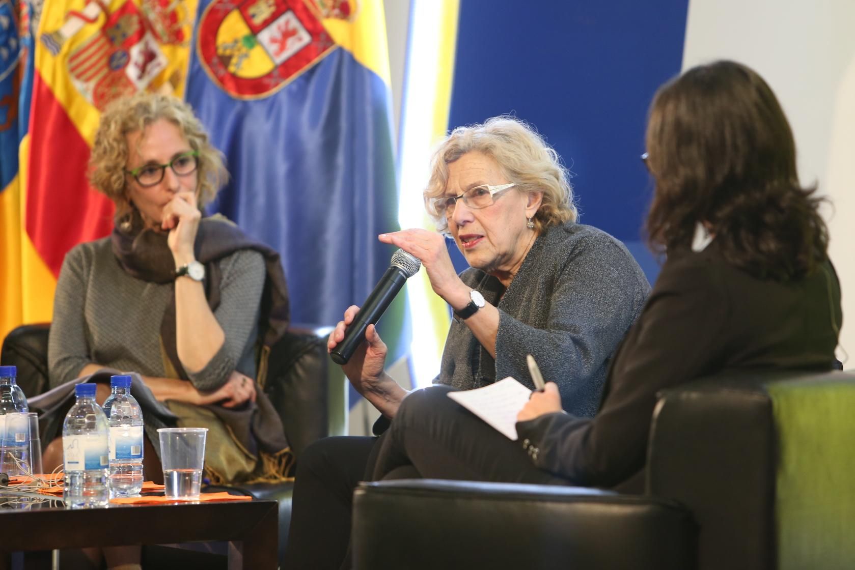 Acto 'Mujer y Nueva Política: Conversando con Manuela Carmena' (ALEJANDRO RAMOS)