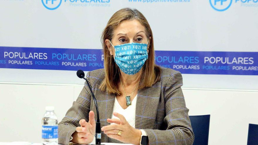 Ana Pastor cree que a Sánchez solo "se le da bien el coaching" y exige al Gobierno que "dé la cara" ante la pandemia