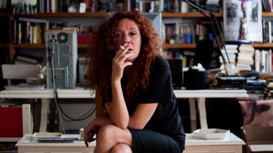 Cristina Fallarás: "La Iglesia ha construido una narración que justifica la violencia contra las mujeres"