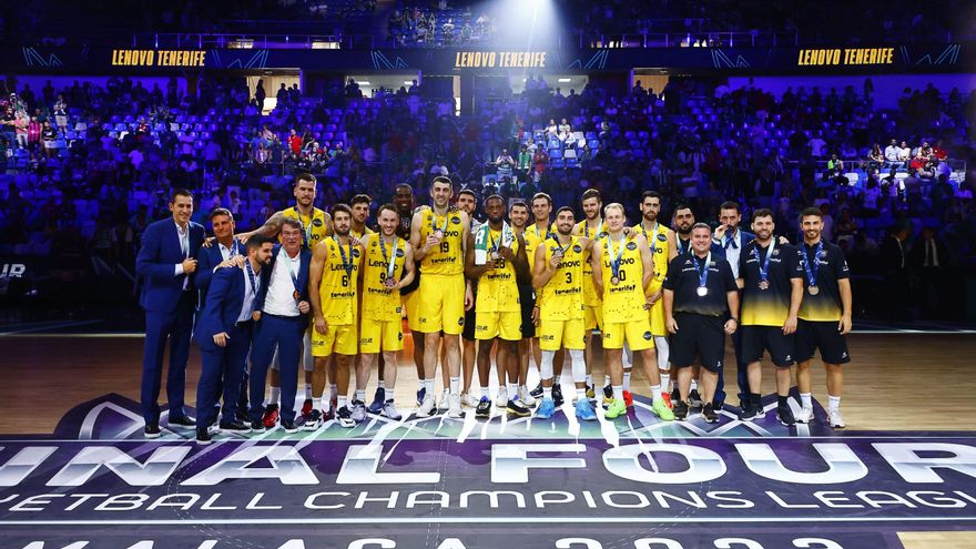 El Lenovo Tenerife se hace con el bronce en la BCL