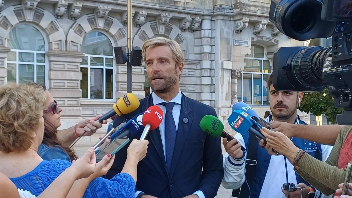 Felipe Piña es confirmado como candidato del PRC a la alcaldía de Santander al no presentarse más propuestas